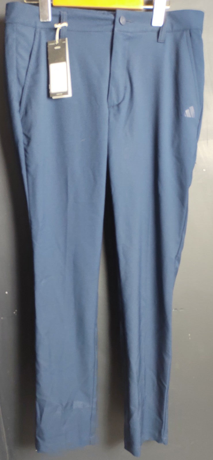 Adidas Men’s Regular Fit Tapered Full Length Athletic Pants Track Pants