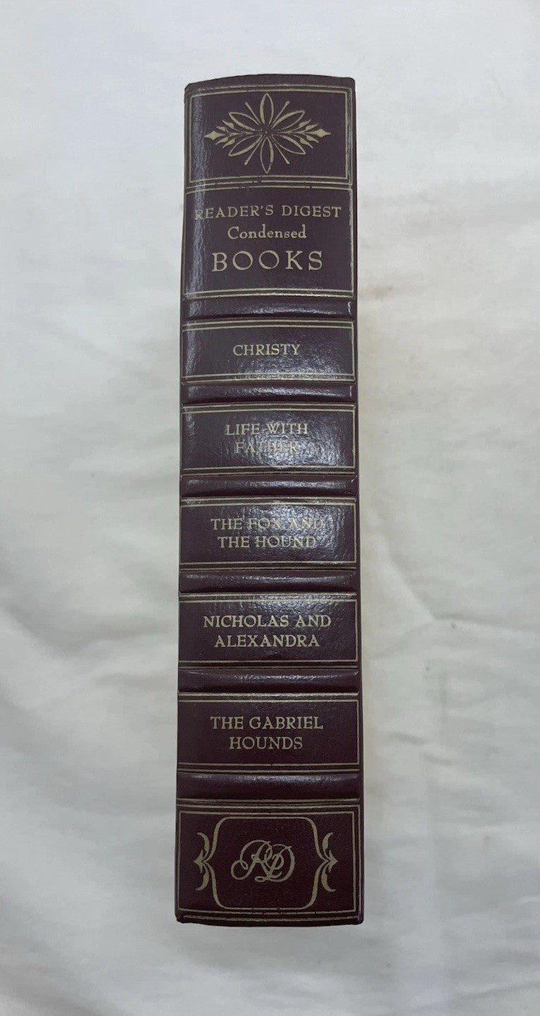 Vintage RD Condensed First Edition W Slipcover Original Ad Insert 1967