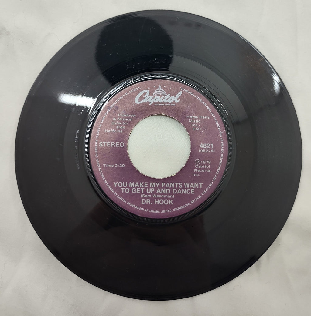 Dr Hook "Sharing the Night Together" 1978 Canada Capitol 4621 7" Vinyl 45 RPM