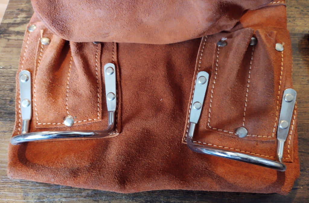 Tool Holders Pro Pouch 89463 Heavy Duty Belt Organizer Tradesman Tool Waist Bag