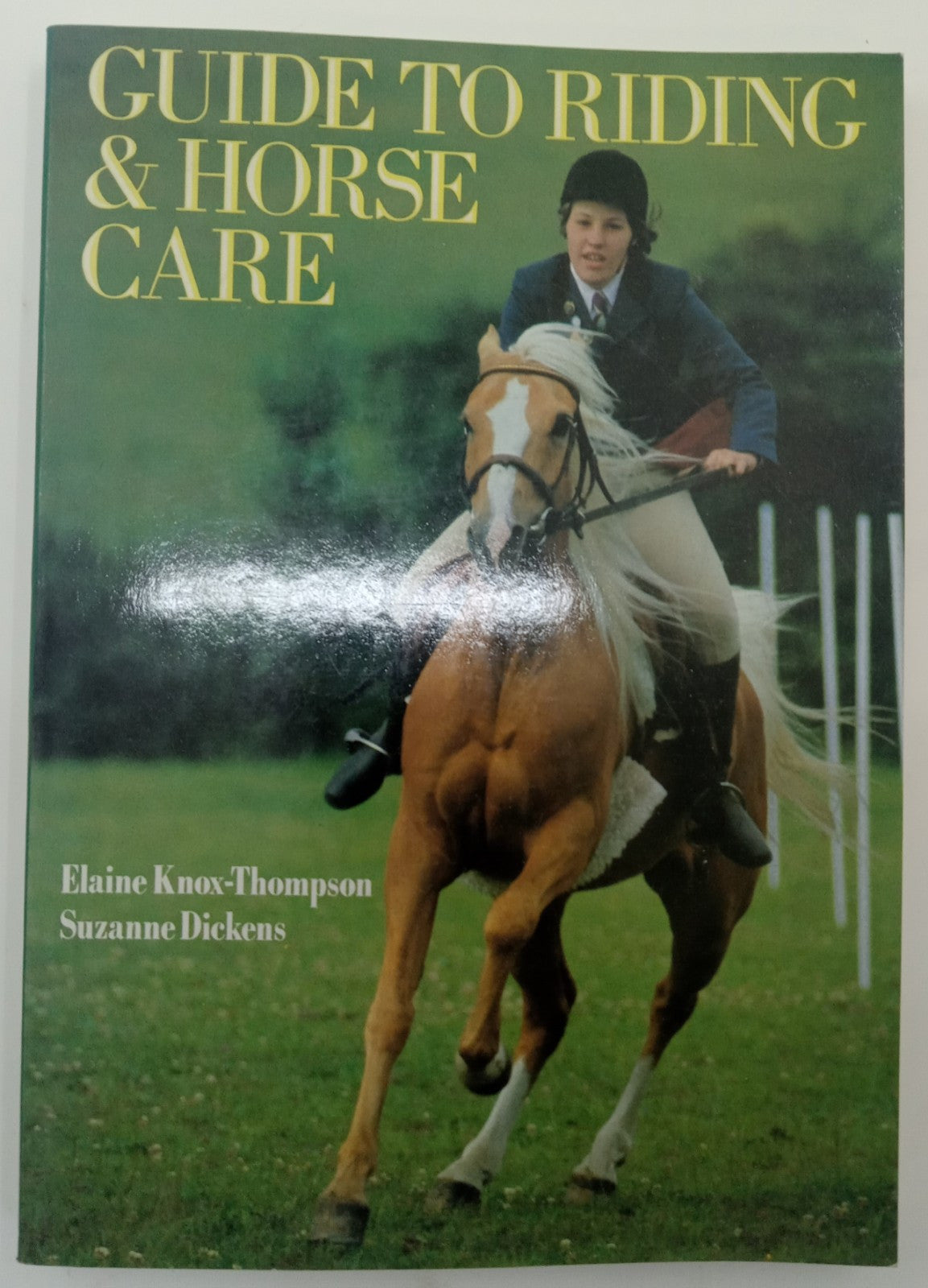 Guide to Riding & Horse Care by Elaine Knox-Thompson – VG+ Equestrian