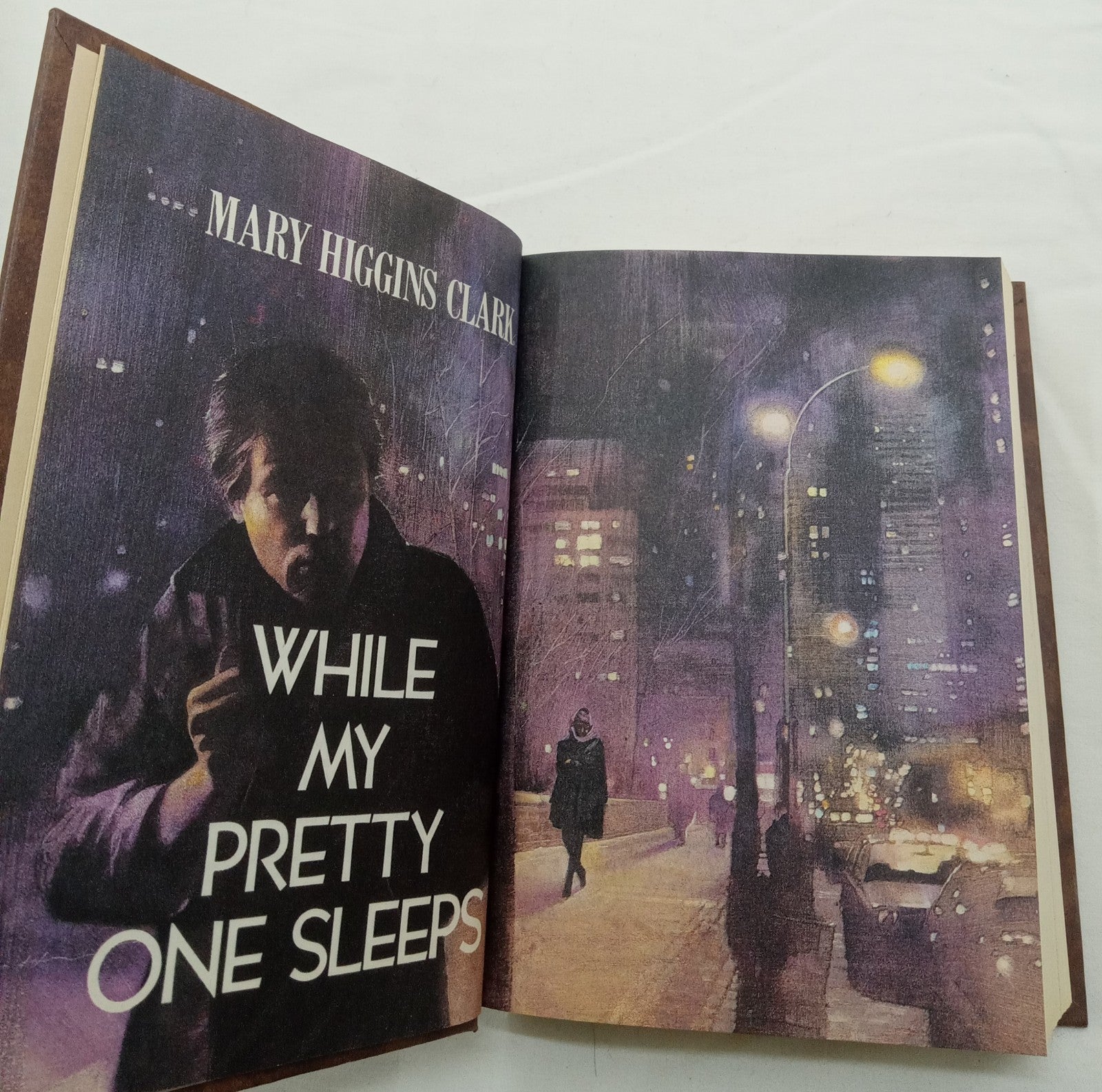 1990 Reader's Digest Condensed 1st Ed HC Leather Gilt Vtg NM Anthology