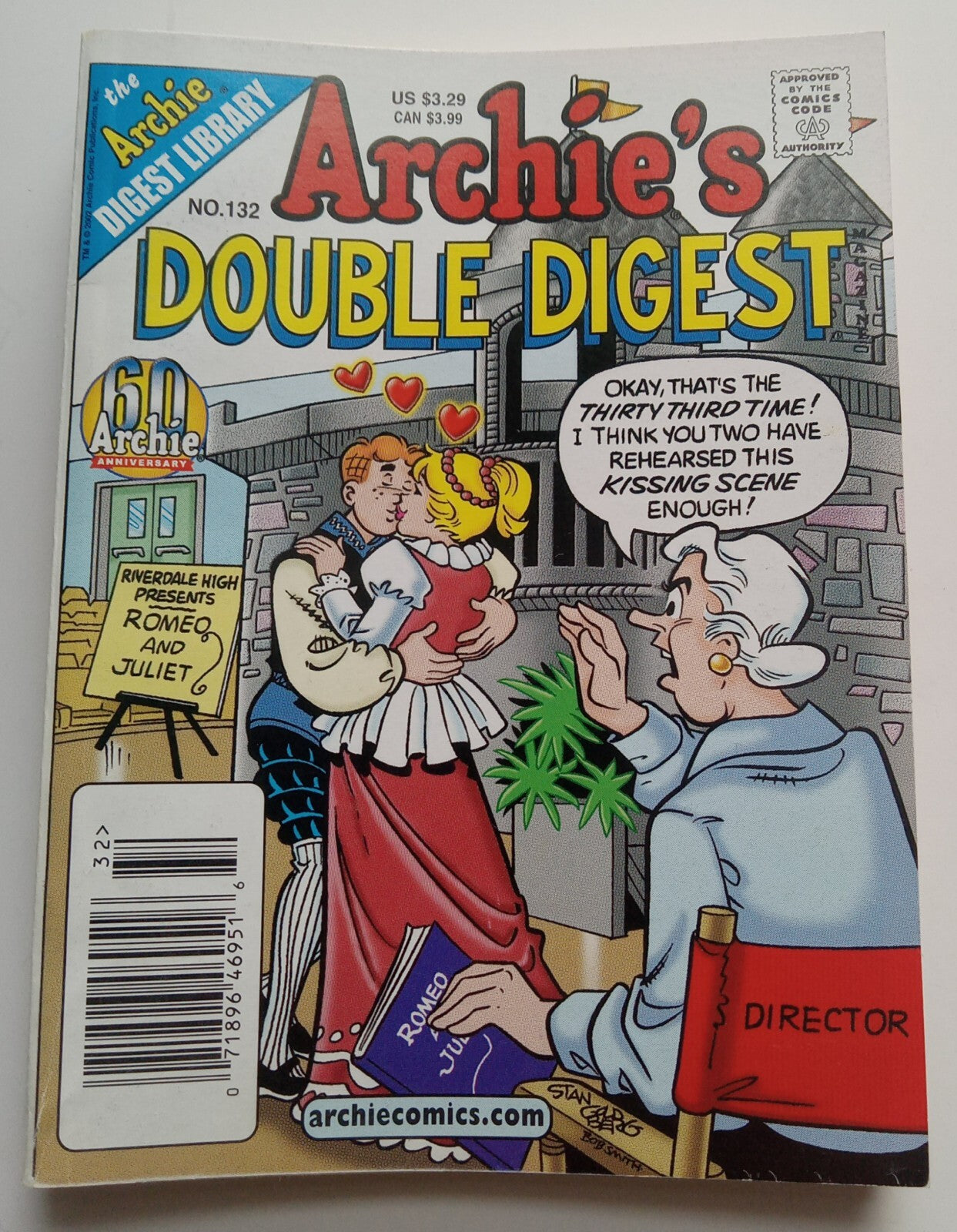 Archie Digest Magazine #132 – Double Digest Edition Special (2015)