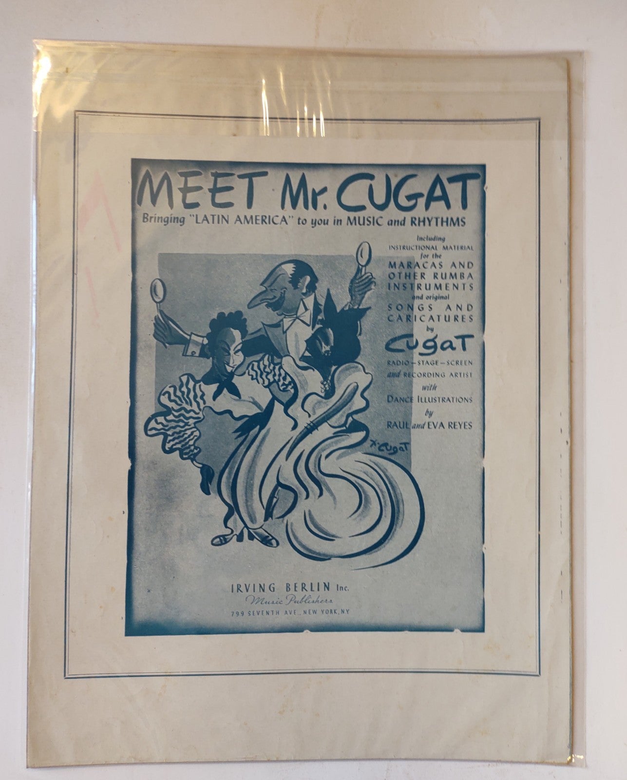 When They Ask About You Sam H Stept Irving Berlin Vintage Sheet Music