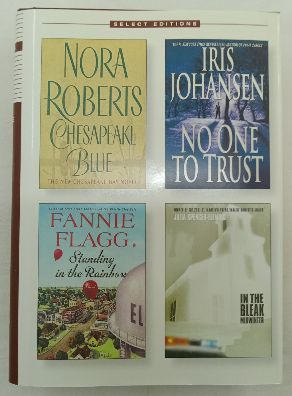 Reader's Digest 4 Novels in 1 HC 2003 1st Ed w/ Dust Jacket Leather Bound NM