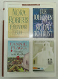 Reader's Digest 4 Novels in 1 HC 2003 1st Ed w/ Dust Jacket Leather Bound NM