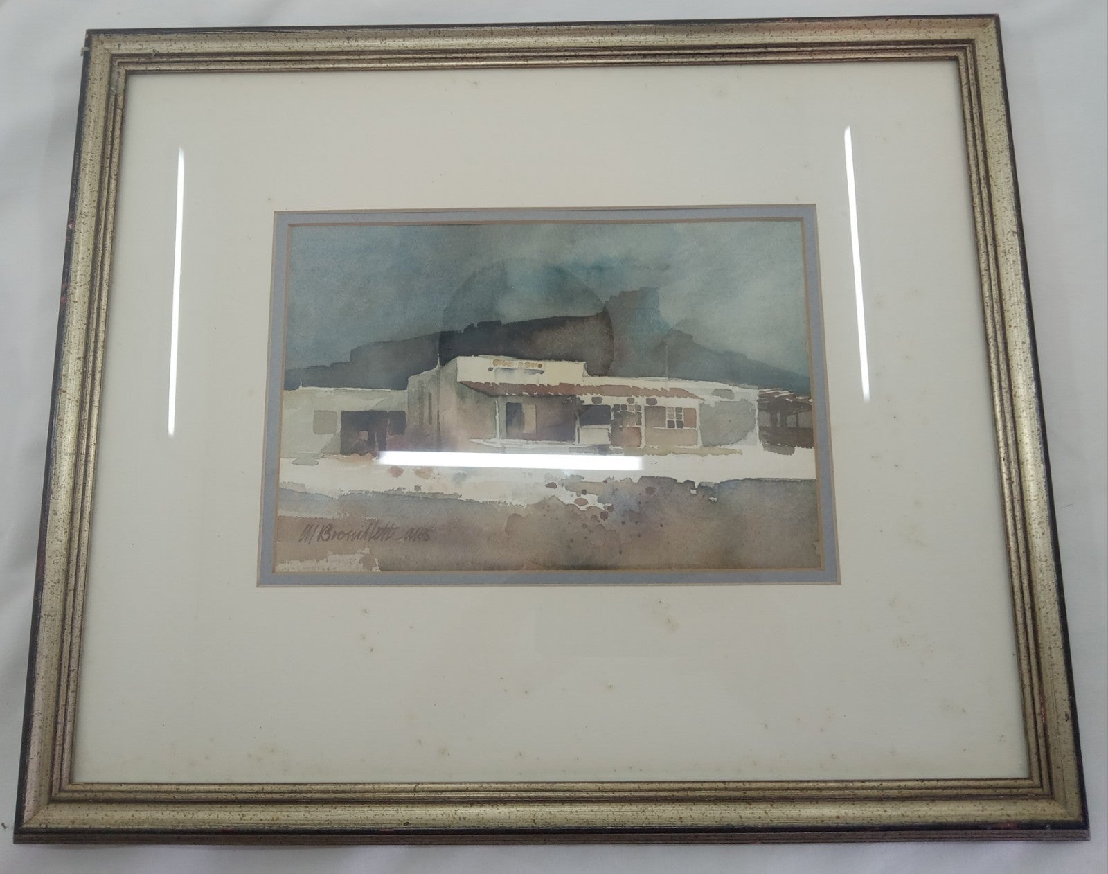 Maureen Brouillette Original Watercolour Painting – Signed Fine Art Signed