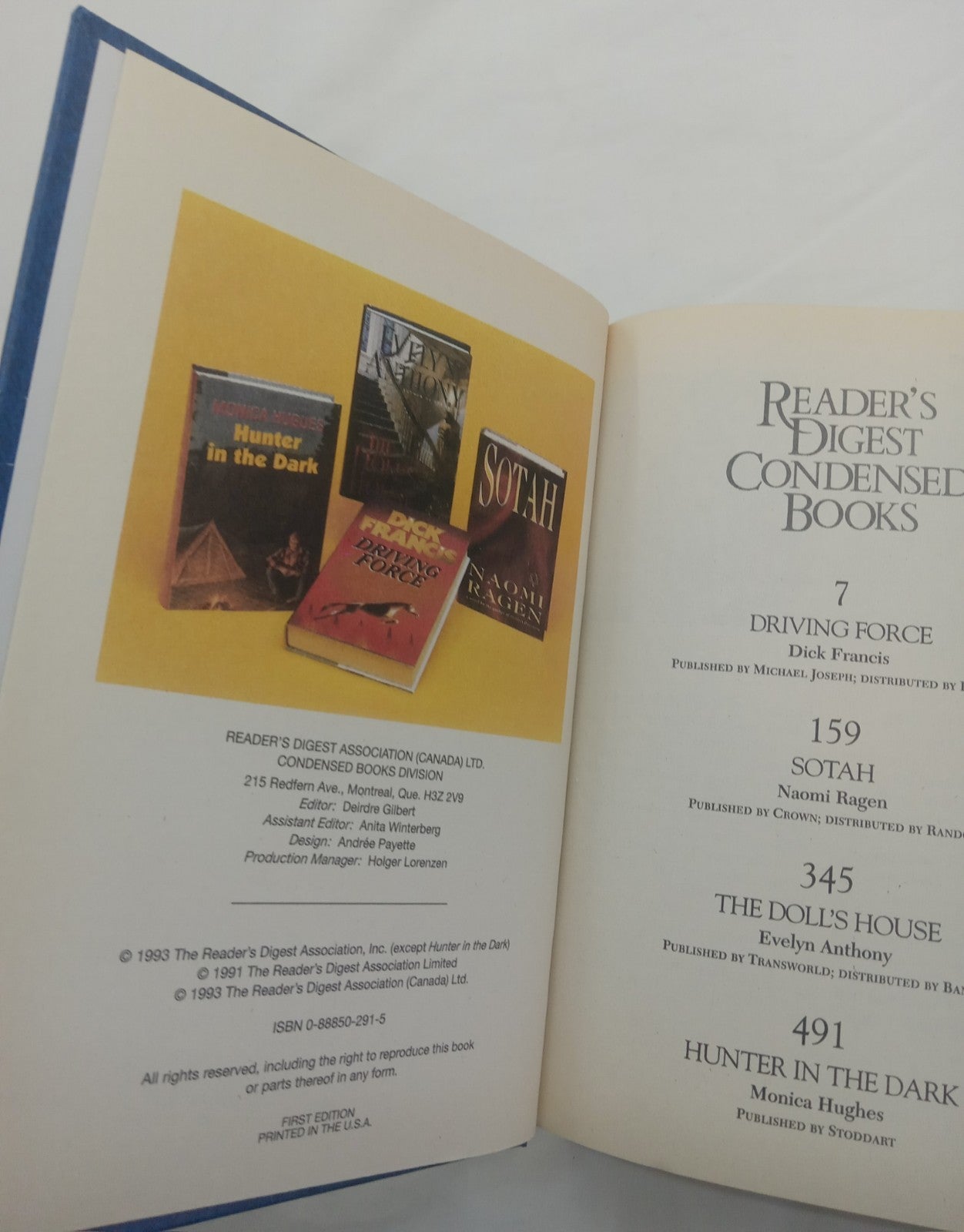 Reader’s Digest Condensed Books 1993 1st Ed Leather Bound Gilt Edges Like New