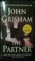 The Partner by John Grisham – 1997 PB Legal Thriller Novel VG+