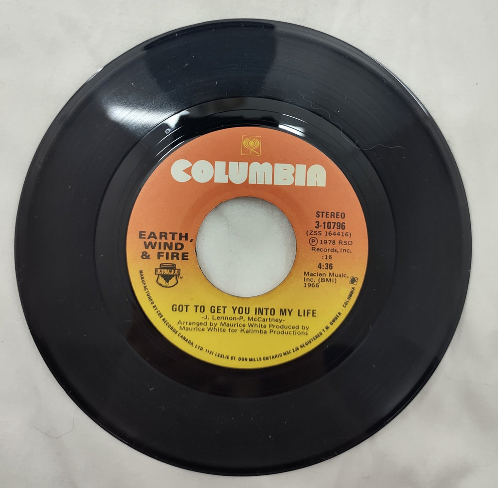 Earth, Wind & Fire: I'll Write a Song for You (7" Vinyl) 3-10796, ZSS 164411