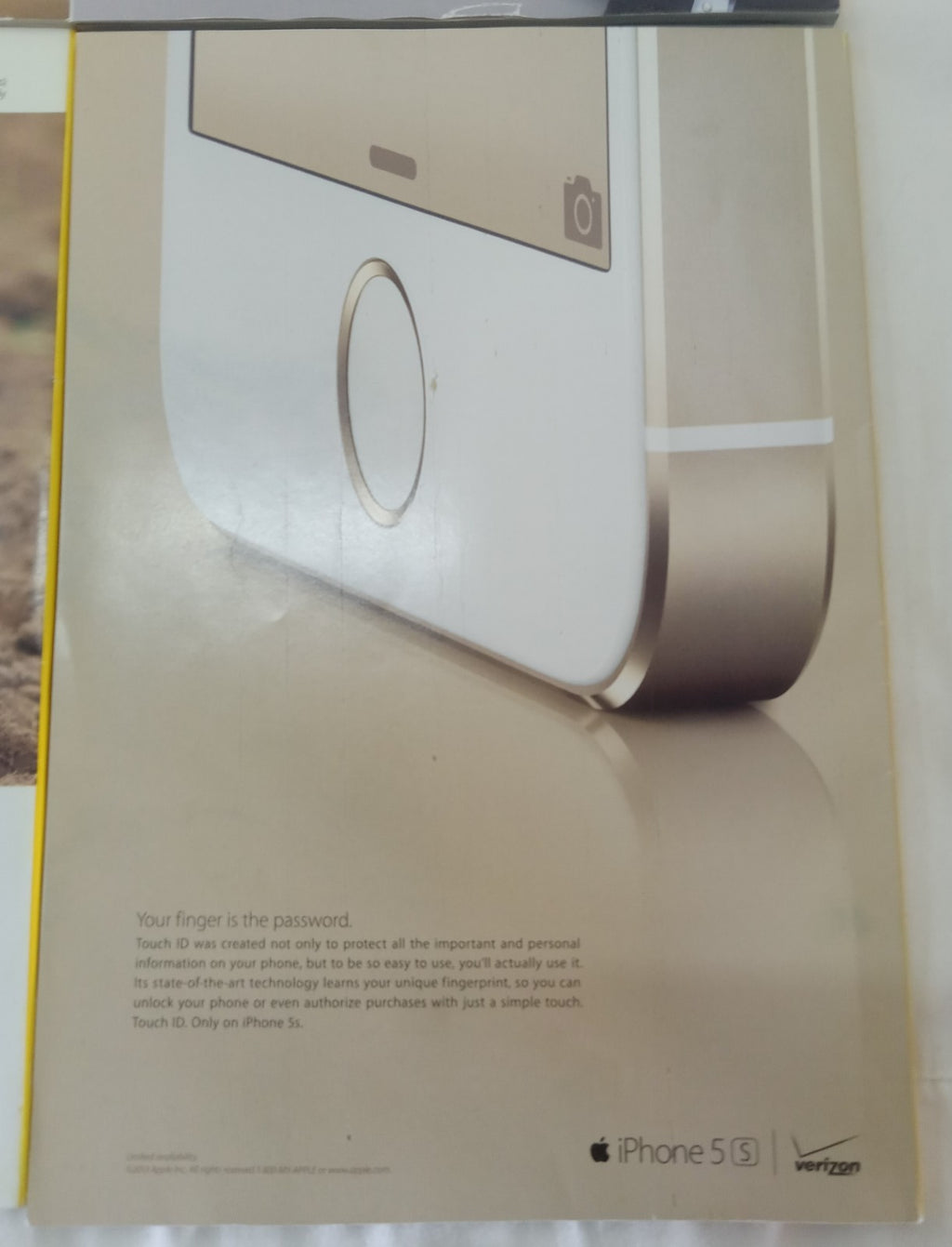 National Geographic Jul–Dec 2013 VG+ | 6 Issues in Faux Leather Slipcase