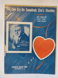 You Can Cry on Somebody Else’s Shoulder – 1940s Vintage Sheet Music
