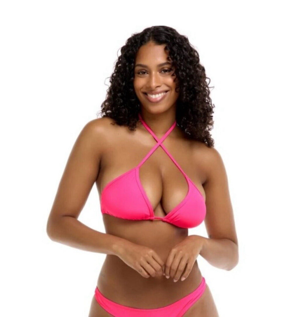 Body Glove Bikini Top Pink Smoothie Collection Women’s Swimwear Surfwear Size M