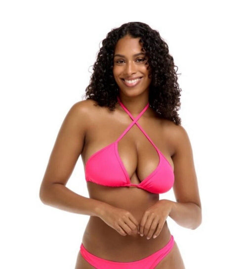 Body Glove Bikini Top Pink Smoothie Collection Women’s Swimwear Surfwear Size M