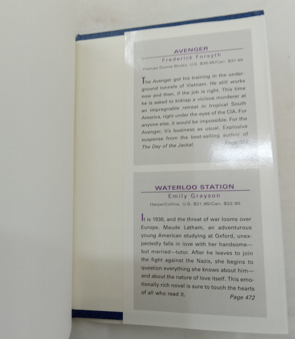 Reader's Digest 4 Titles in 1 Vol 6 2003 HC 1st Ed w/ Dust Jacket