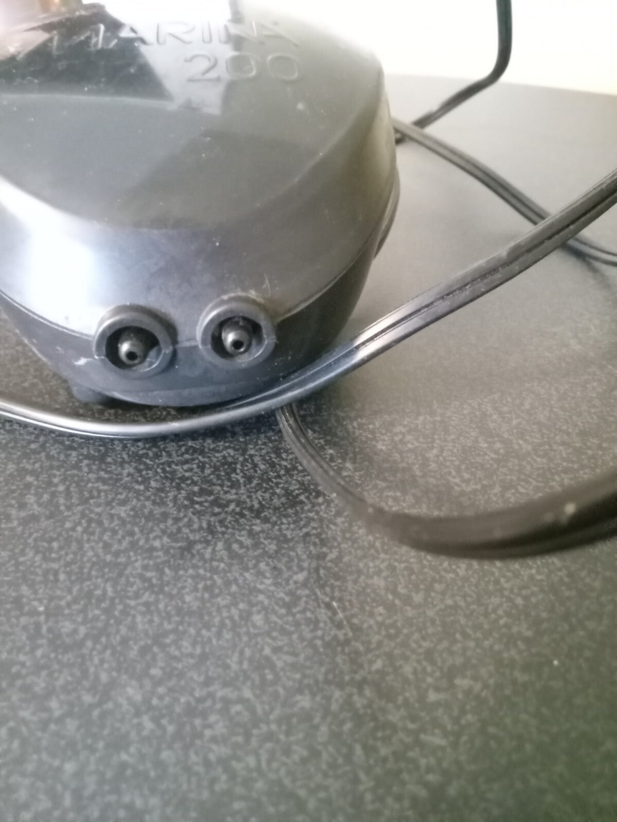 Marina 200 Dual Outlet Air Pump – Quiet, Powerful – Up to 60 Gal Aquariums