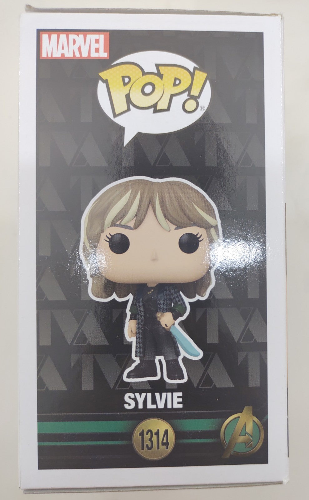 Funko Pop! Marvel Loki Sylvie with Sword #1314 Vinyl Figure New