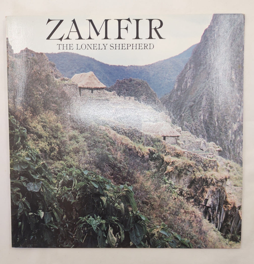 Zamfir - The Lonely Shepherd LP Mercury SRM-1-4015 Europe 1980 James Last