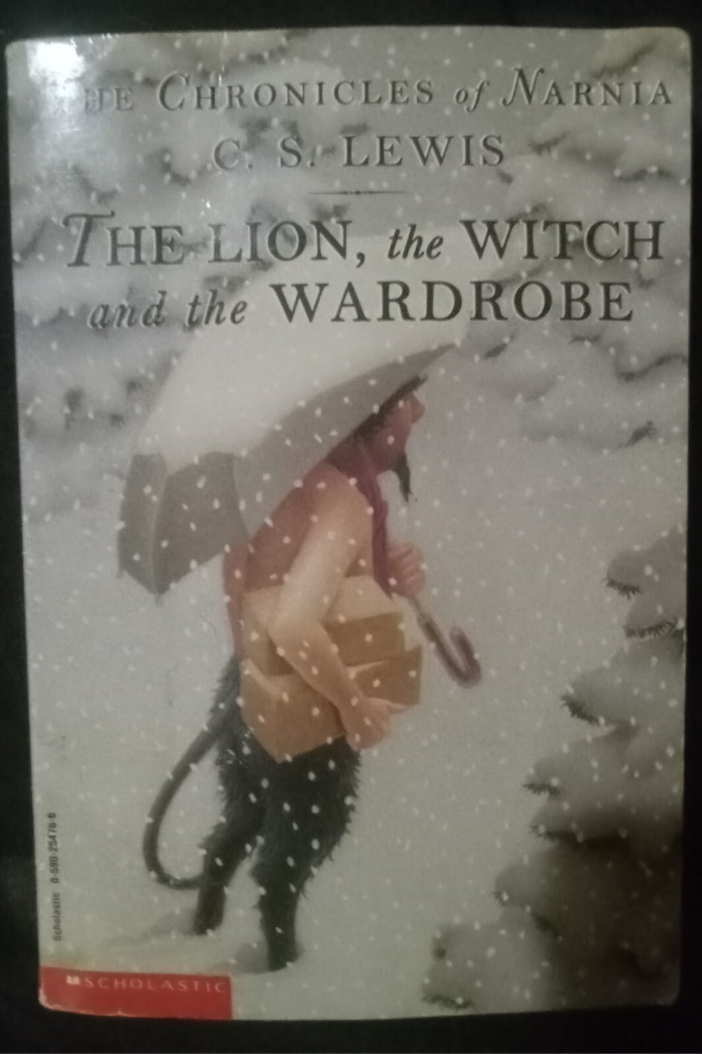 The Lion, the Witch & the Wardrobe by C.S. Lewis – Fantasy Classic PB G+