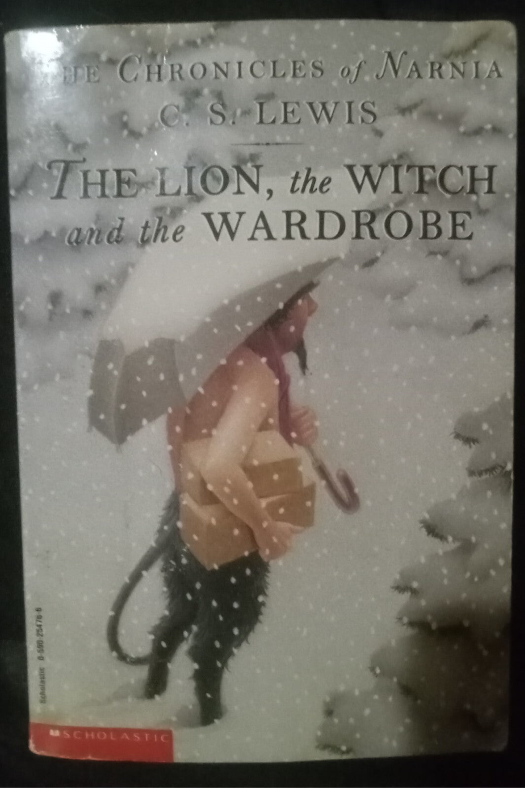 The Lion, the Witch & the Wardrobe by C.S. Lewis – Fantasy Classic PB G+