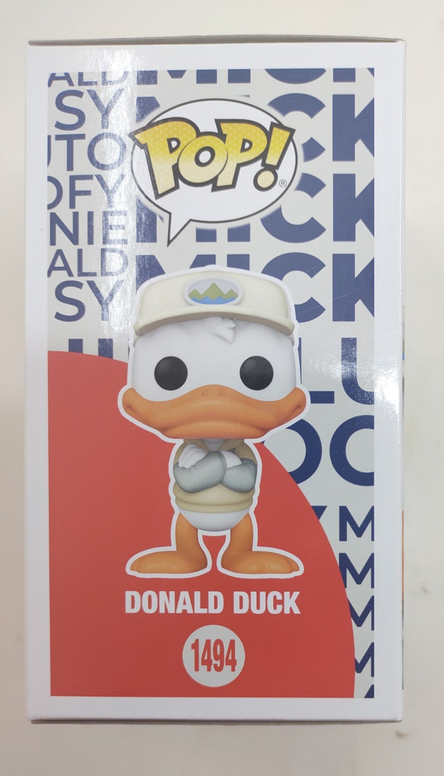 Funko Pop! Disney Mickey & Friends Donald Duck #1494 Vinyl Figure