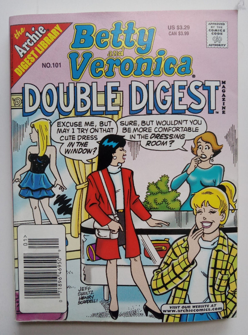 Archie Digest Magazine #101 – Betty & Veronica Double Digest (2001)