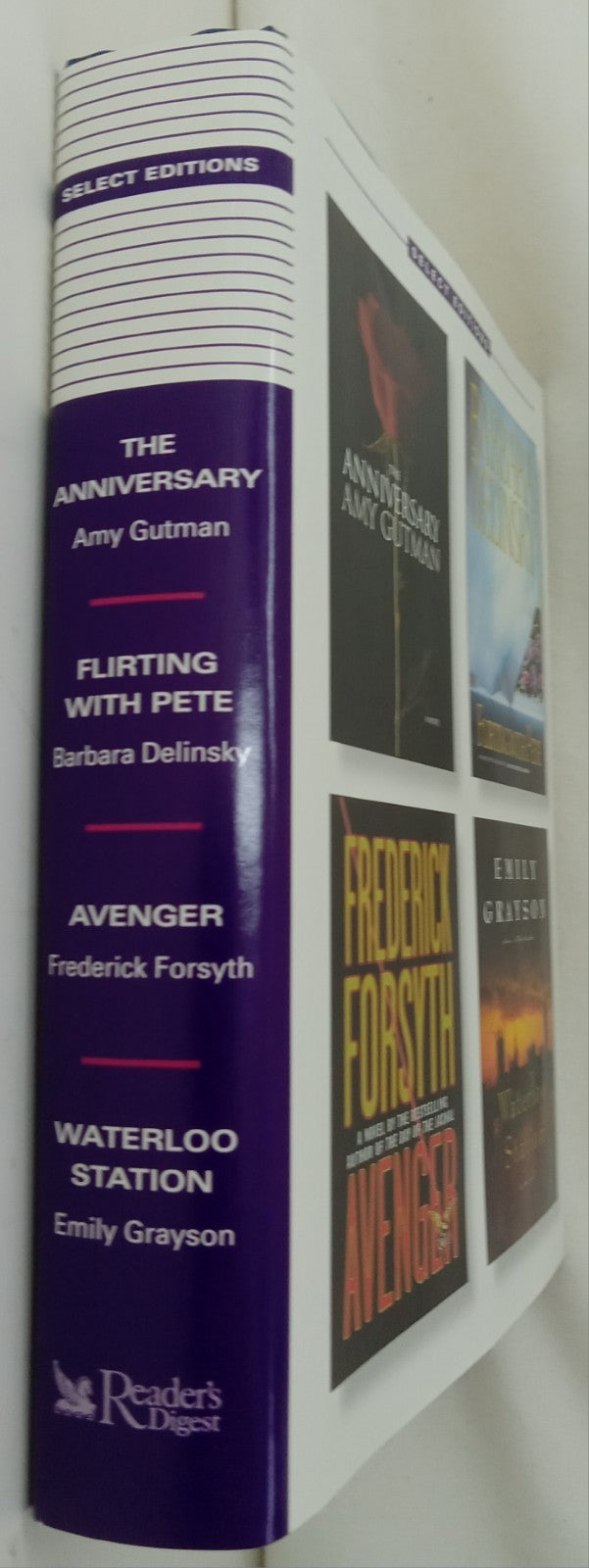 Reader's Digest 4 Titles in 1 Vol 6 2003 HC 1st Ed w/ Dust Jacket