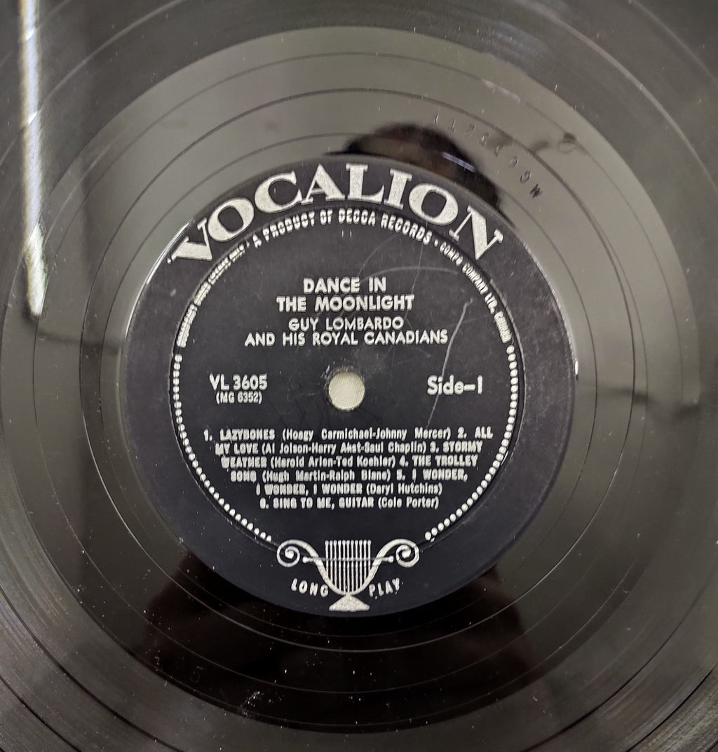 Guy Lombardo – Dance In The Moonlight LP Mono Vocalion VL-3605 Canada Big Band