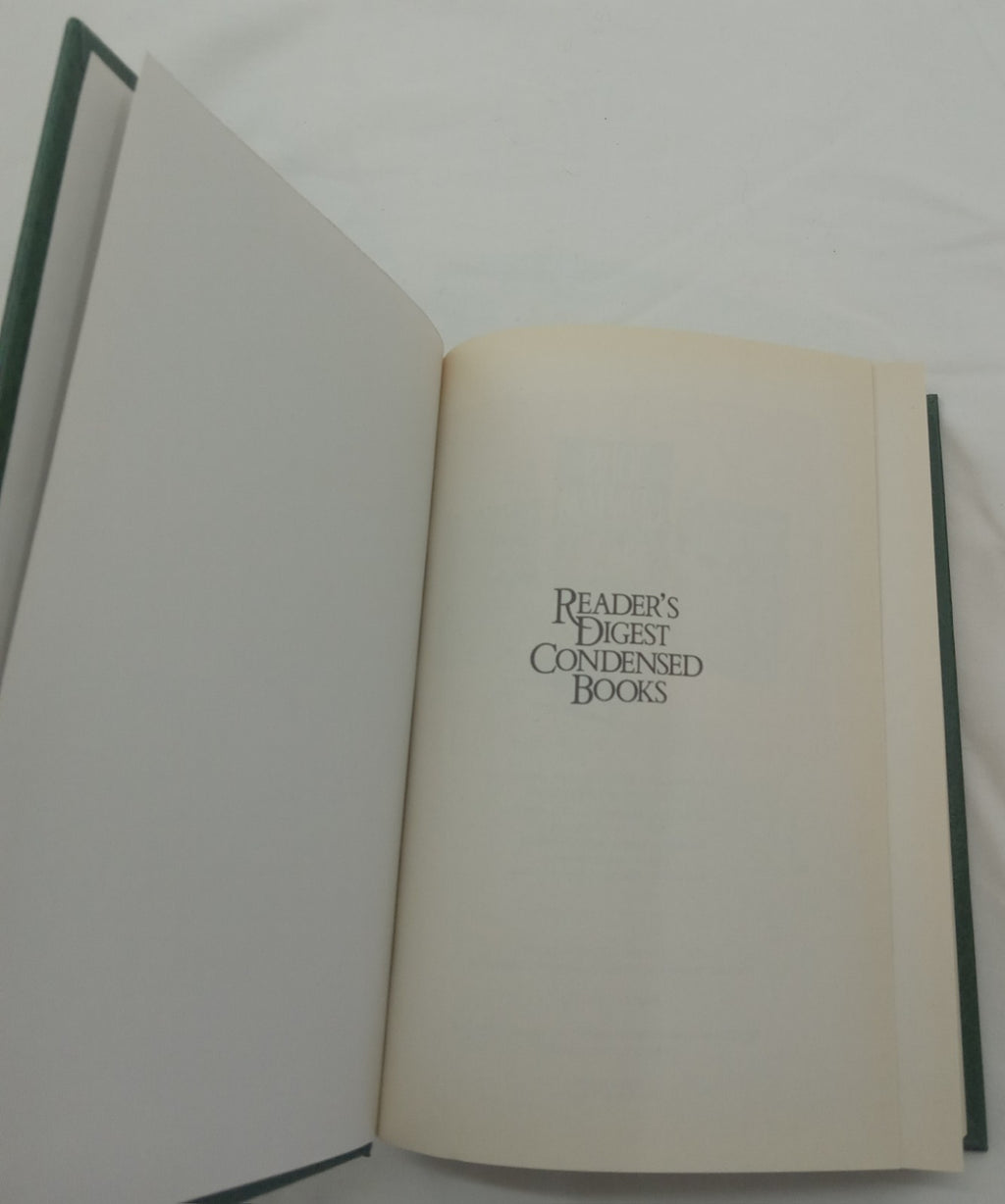 Reader’s Digest Condensed Books 1993 1st Ed Leather Bound Gilt Edges Like New