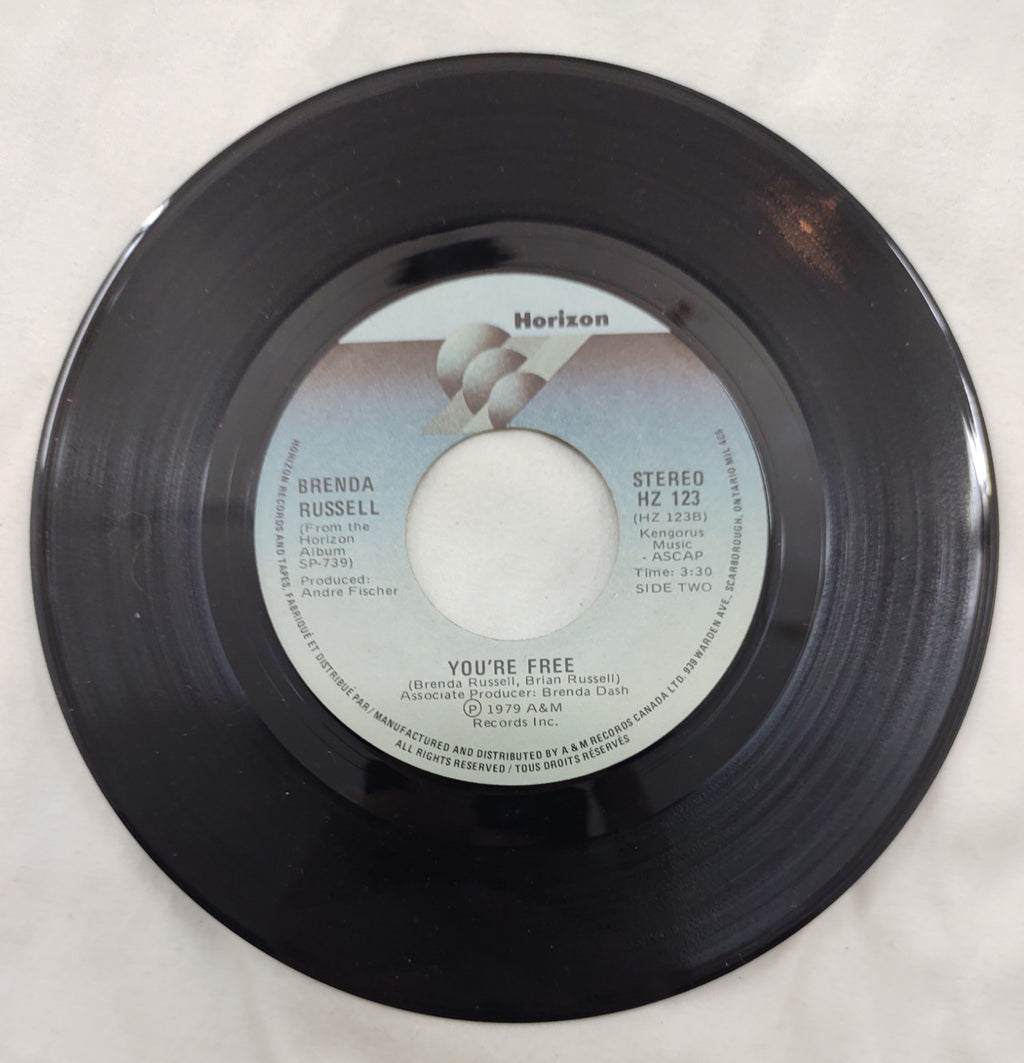 Brenda Russell – So Good, So Right 7” Horizon HZ 123 Canada 1979