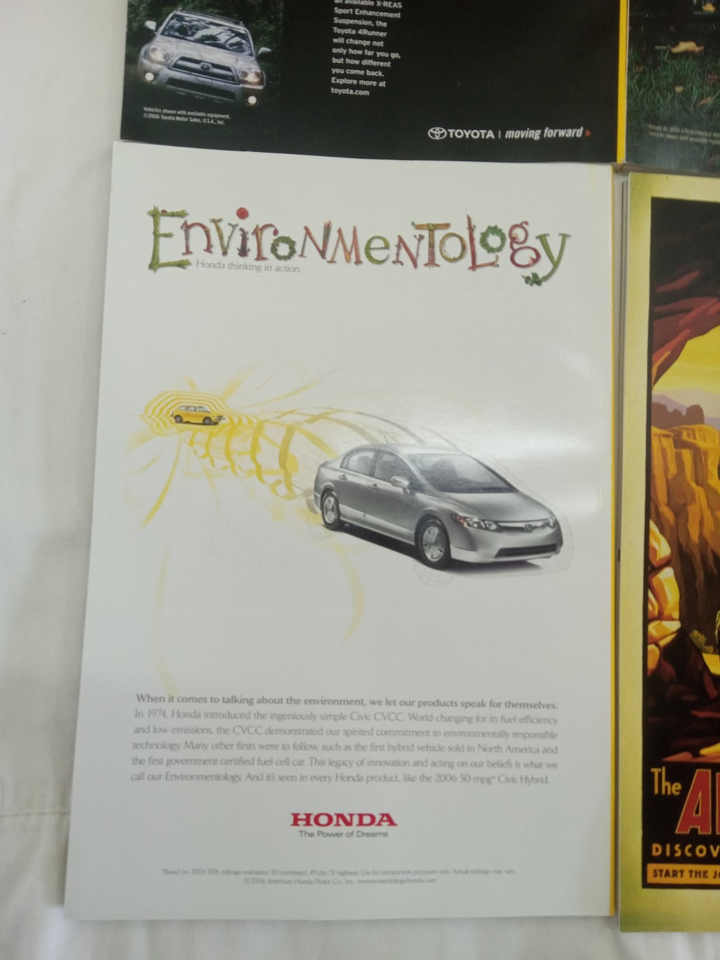 National Geographic Jul–Dec 2006 VG+ | 6 Issues | Faux Leather Slipcase