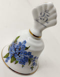 Hayward Warwick Fine Bone China Bell, England 25th Anniversary