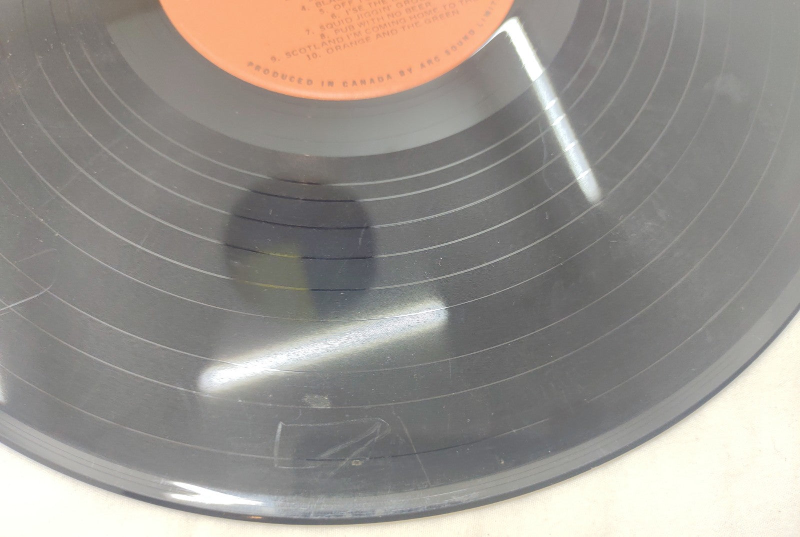 Harry Hibbs – Best Of LP ARC Sound COV 3002 Canada Folk Irish Pub Songs