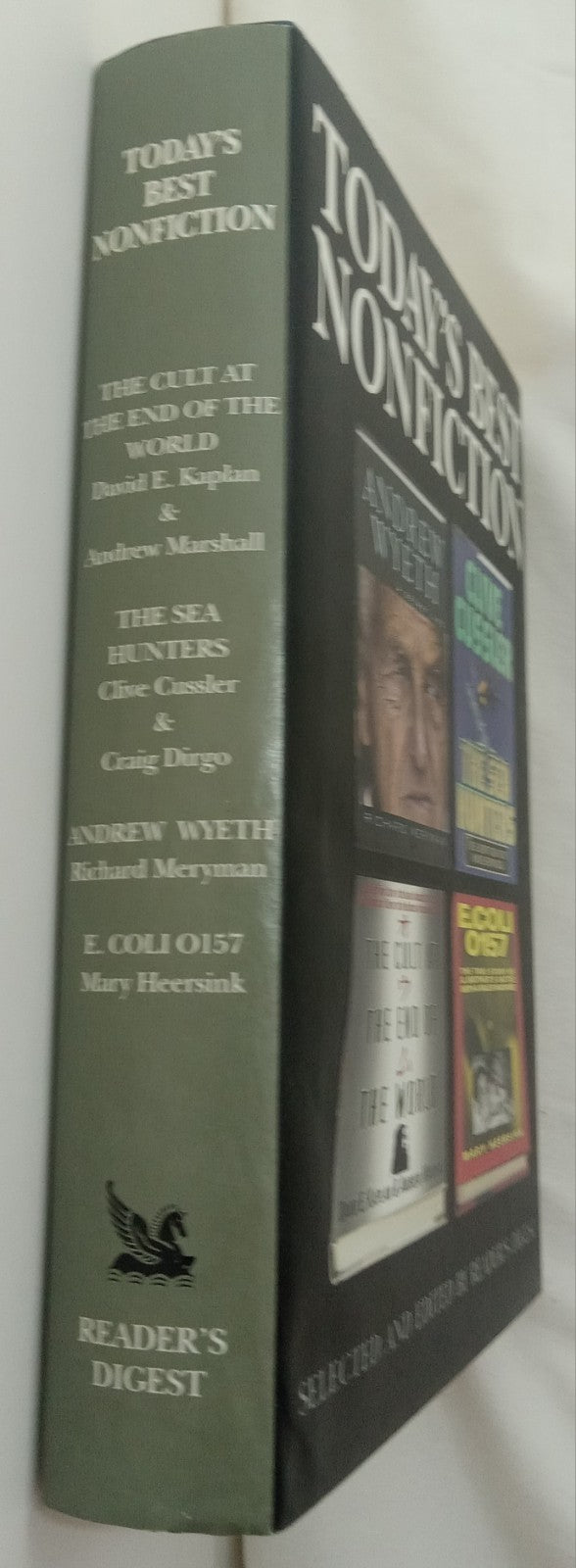 Reader's Digest 4 Novels in 1 HC 1st Ed Leather Bound w/ Dust Jacket