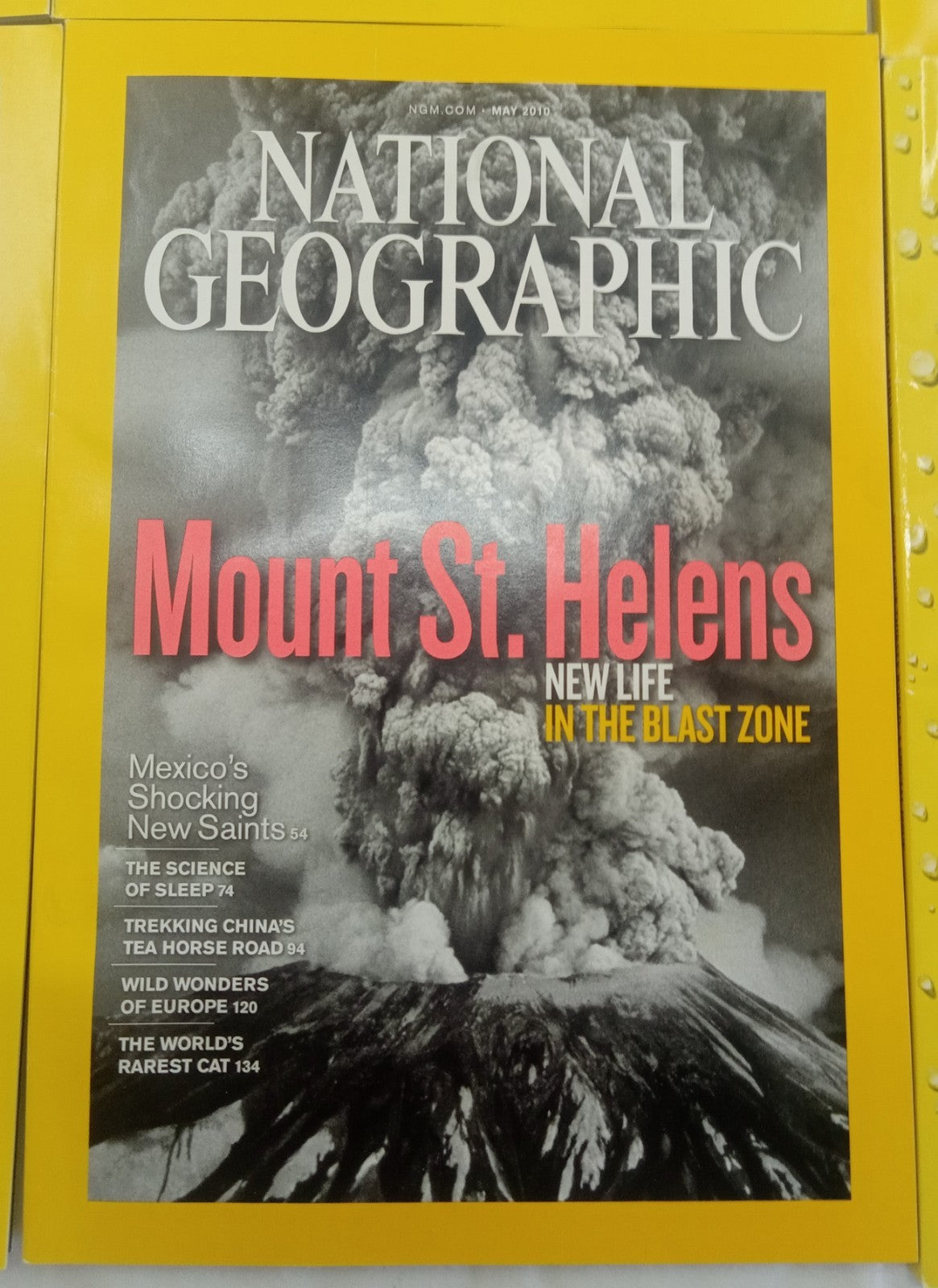 Nat Geo Magazines With Slipcover Jan To June 2010