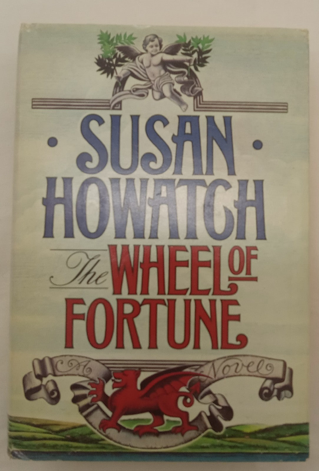 Wheel of Fortune Vol 2 Susan Howatch Gothic Family Drama Fiction Vintage Book