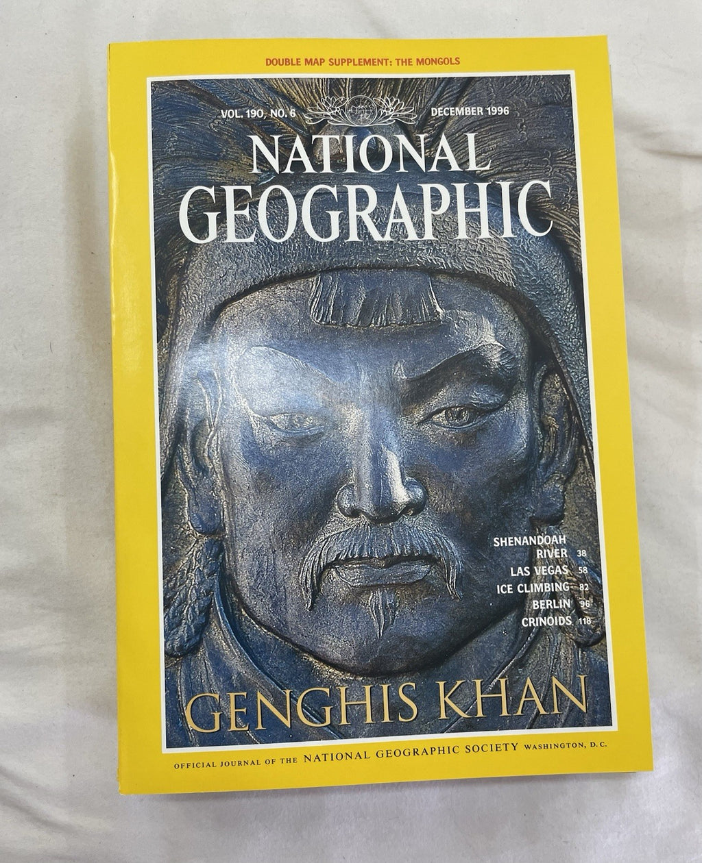 Vintage Nat Geo Lot Jul–Dec 1996 Slipcover Set | Wildlife, Illustrated