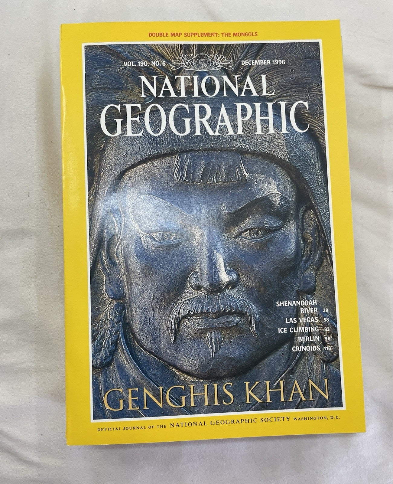 Vintage Nat Geo Lot Jul–Dec 1996 Slipcover Set | Wildlife, Illustrated