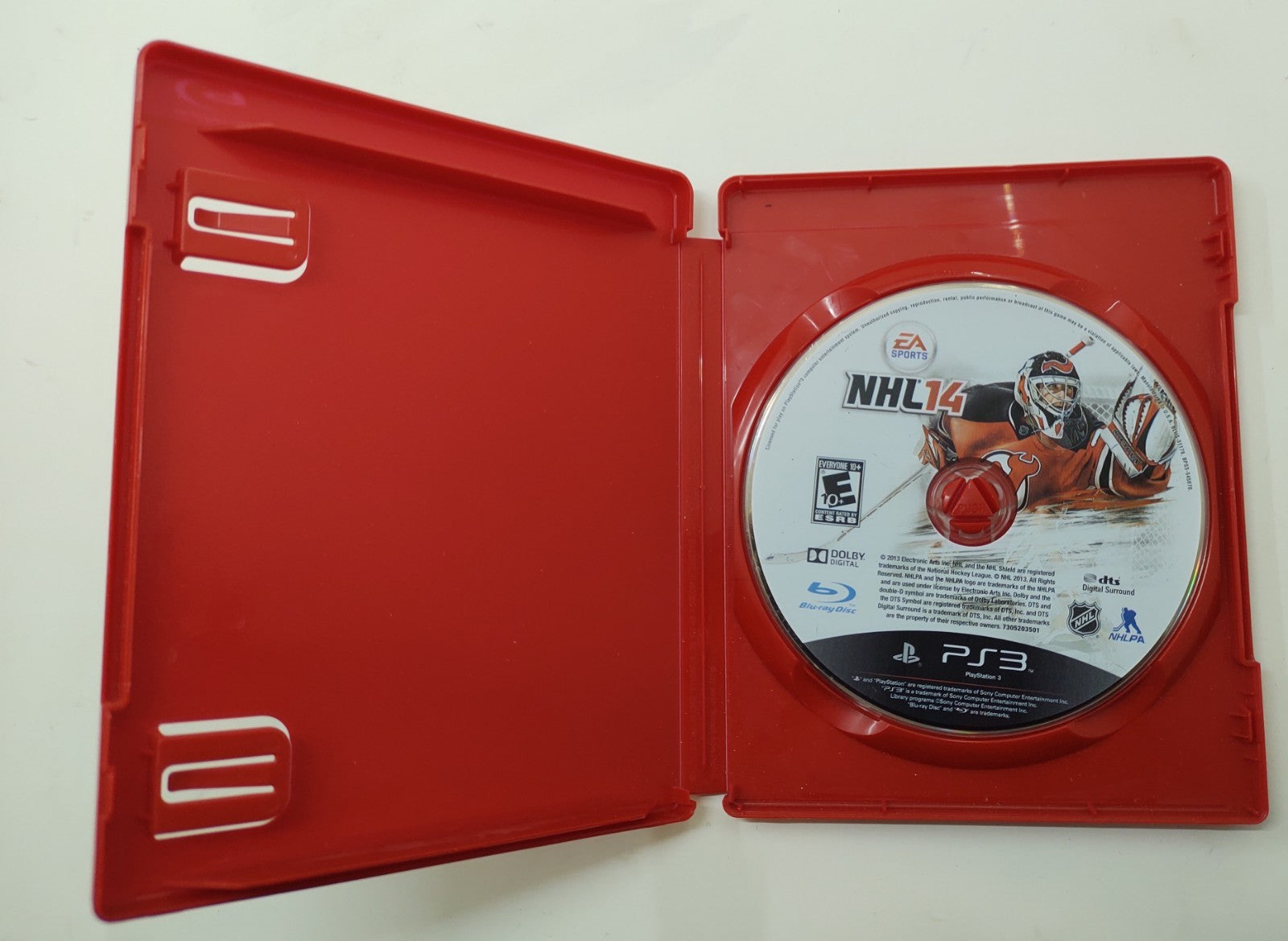 NHL 14 (Sony PlayStation 3, 2013) PS3 Hockey Sports Video Game