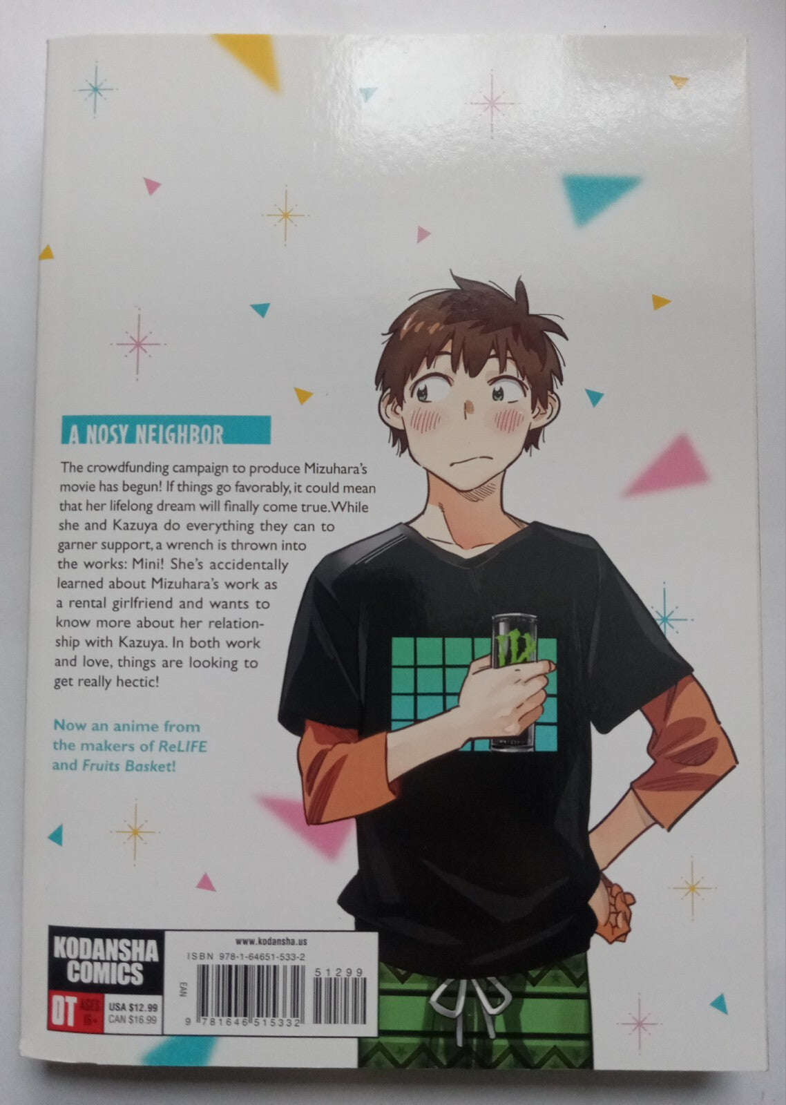 Rent-A-Girlfriend Vol. 14 Manga Comic Book by Reiji Miyajima (VG+) English