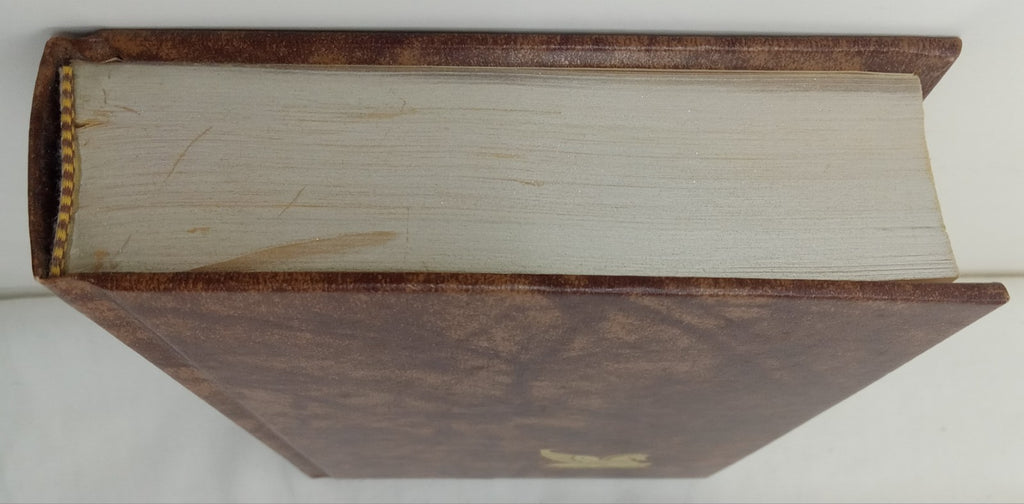 1988 Reader's Digest Condensed 1st Ed HC Leather Gilt Vtg NM Fiction