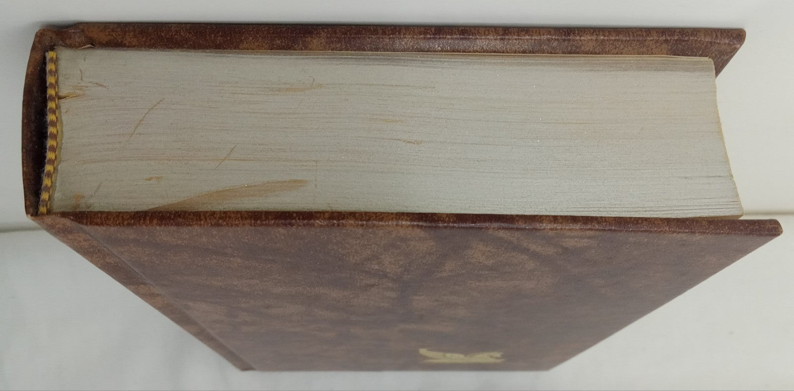 1988 Reader's Digest Condensed 1st Ed HC Leather Gilt Vtg NM Fiction