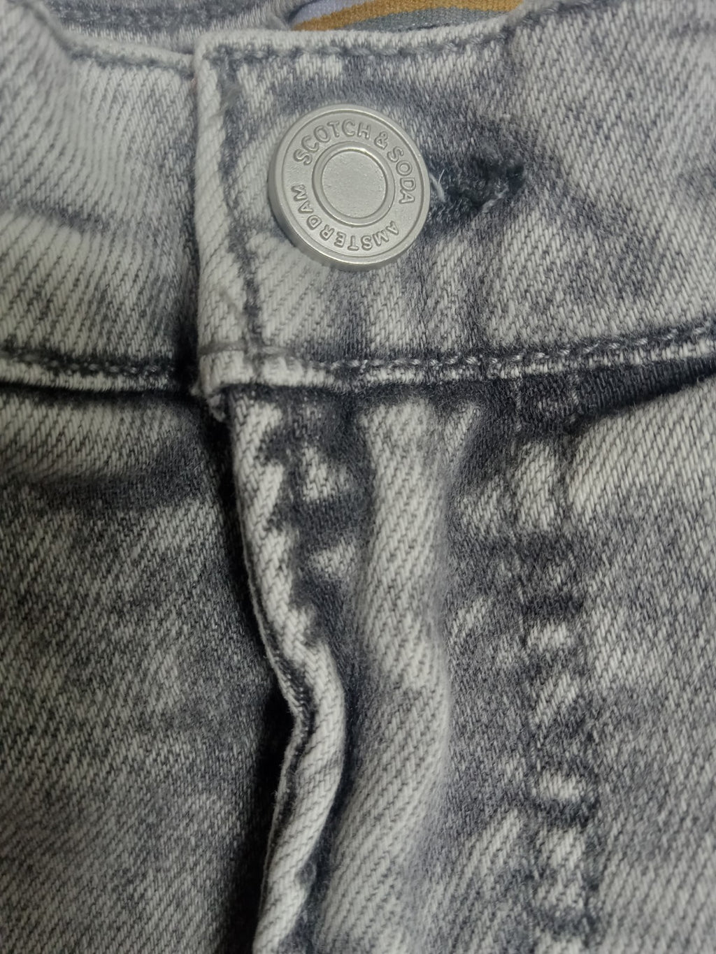 NWT Women’s Scotch & Soda High Rise Slim Jeans Size 12 – Designer Denim