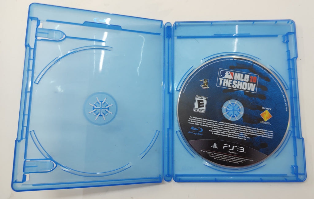 MLB 10 The Show (Sony PlayStation 3, 2010) PS3 Baseball Video Game
