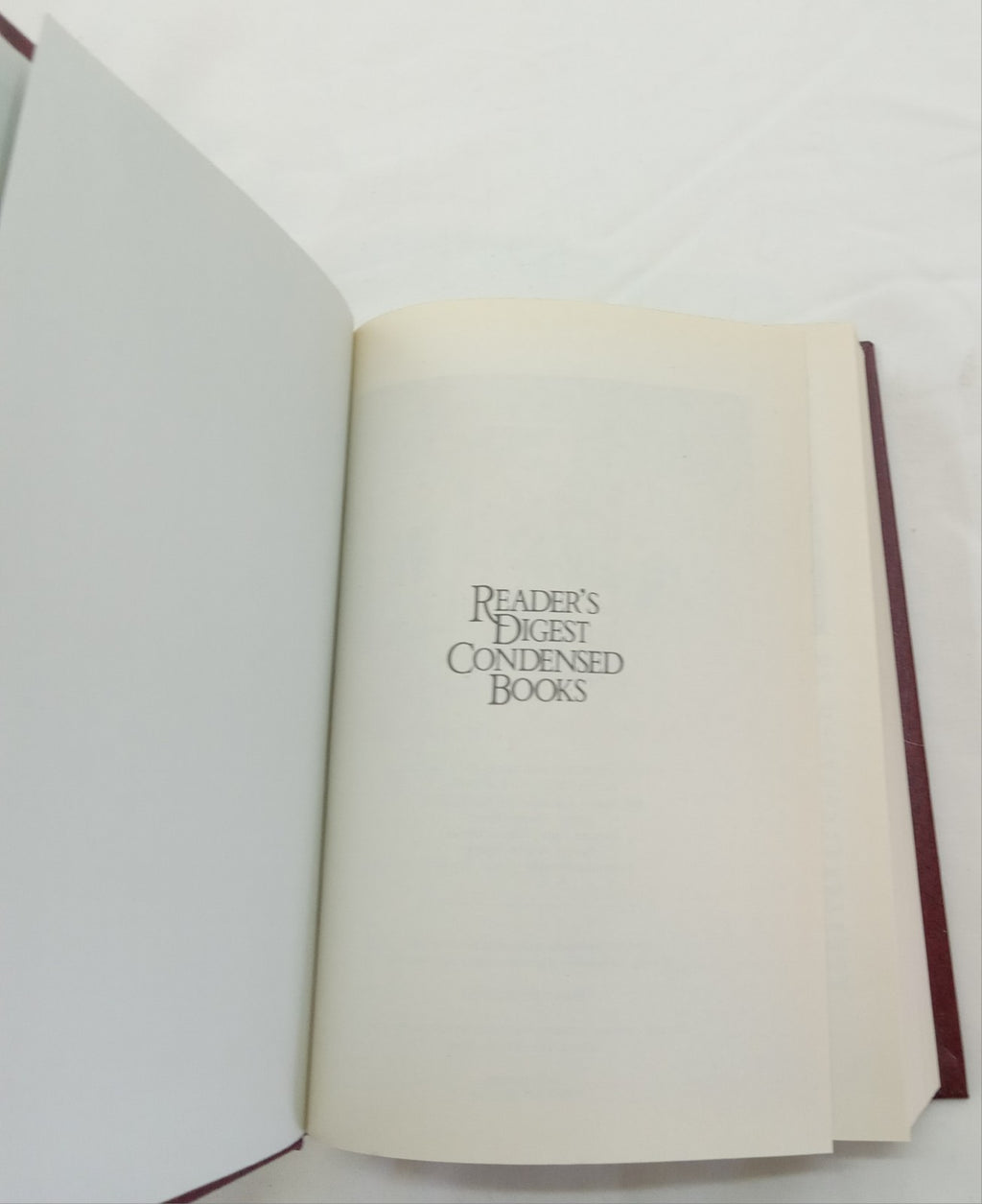 RD Sel Ed HC Vol 1 1995 | Vtg 1st Ed Leather Gilt NM Condensed Anthology