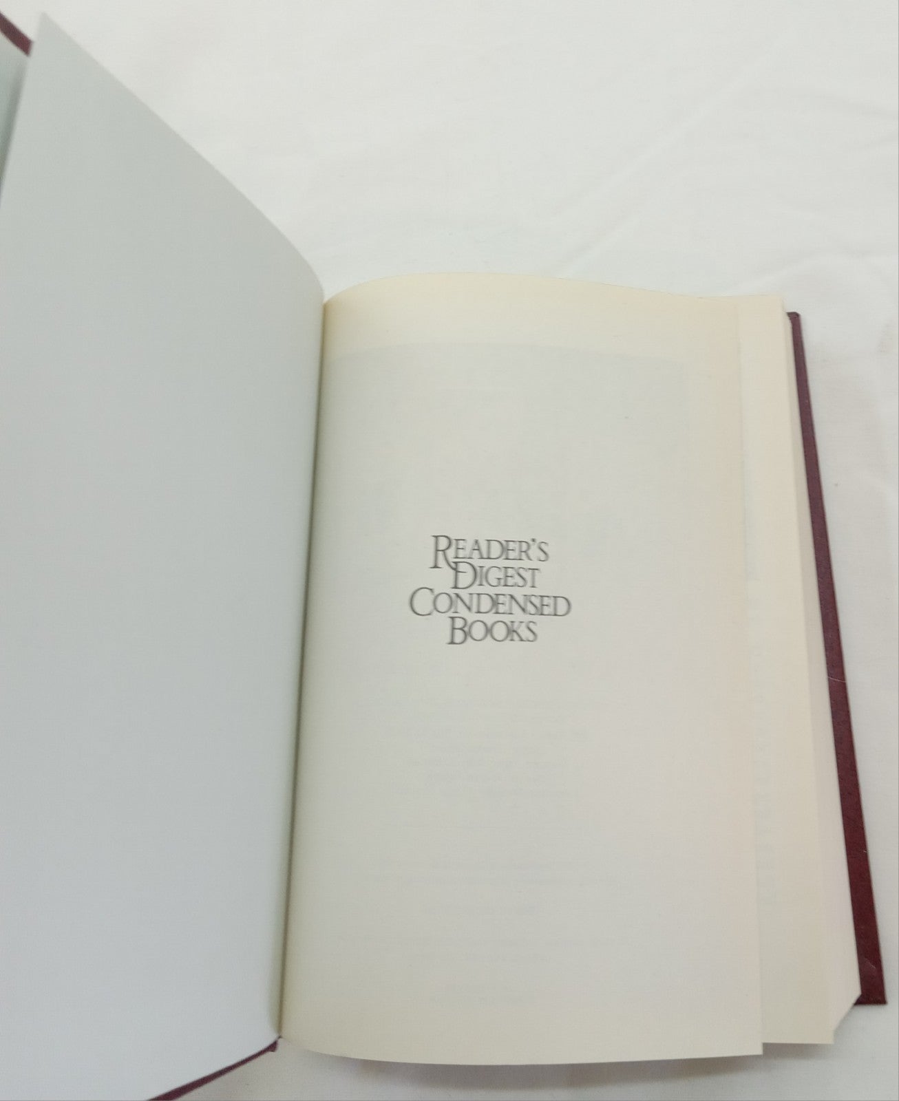 RD Sel Ed HC Vol 1 1995 | Vtg 1st Ed Leather Gilt NM Condensed Anthology