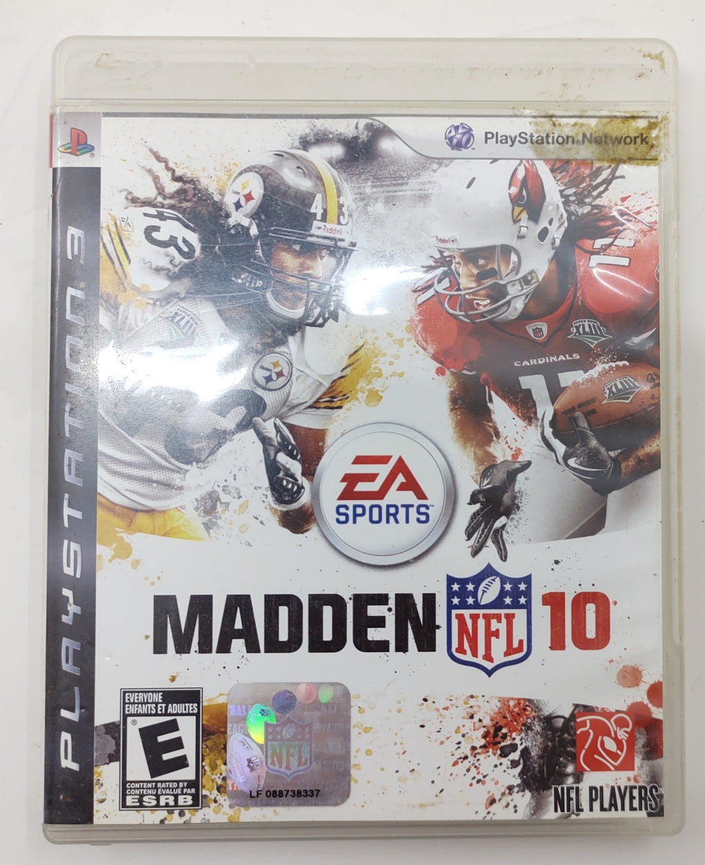 Madden NFL 10 (Sony PlayStation 3, PS3) Football Sports Video Game