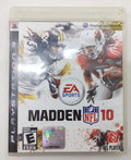 Madden NFL 10 (Sony PlayStation 3, PS3) Football Sports Video Game