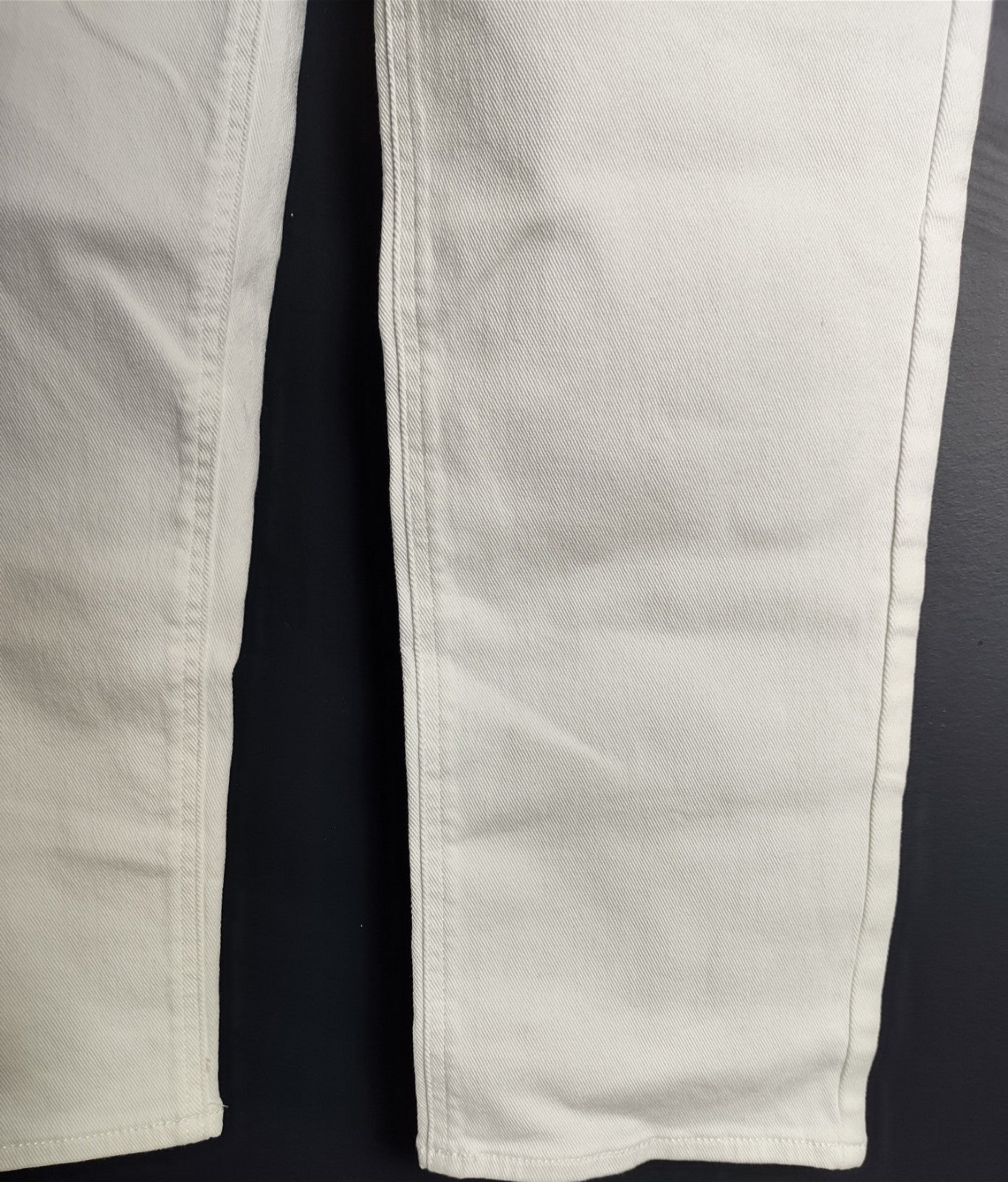 Scotch & Soda White High Rise Slim Jeans NWT Women’s Designer Denim