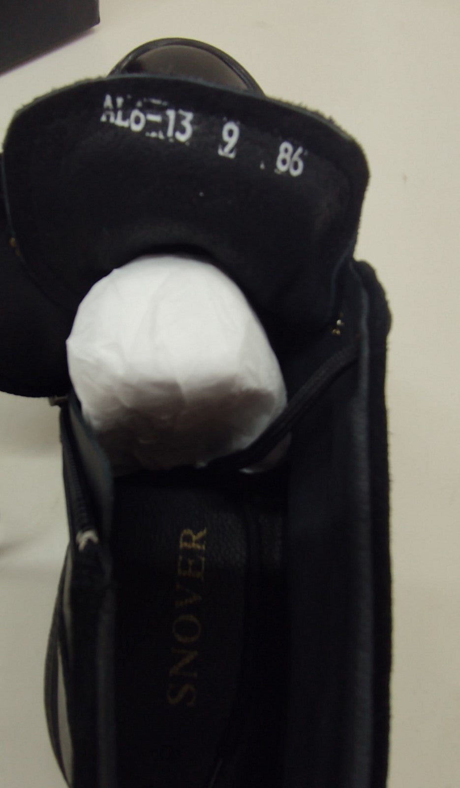 Snover AL6-13 Men's Black Leather Ankle Boots Premium Dress Footwear